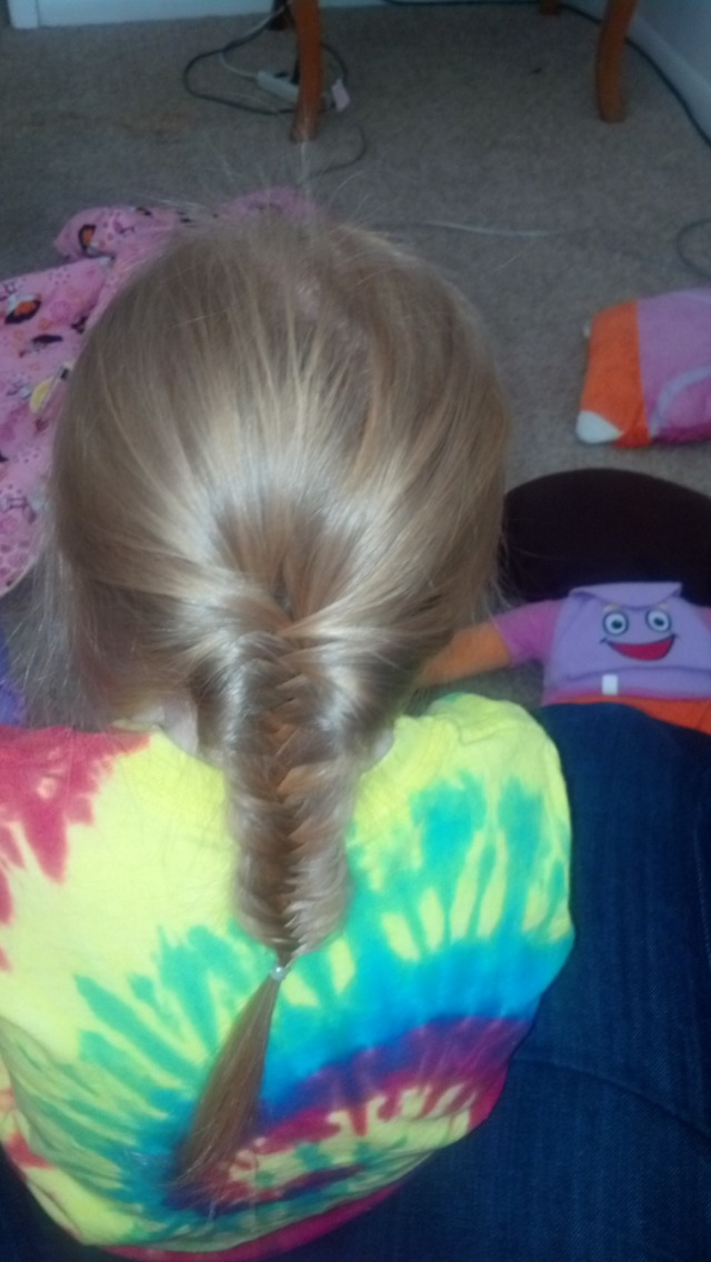 First fishtail