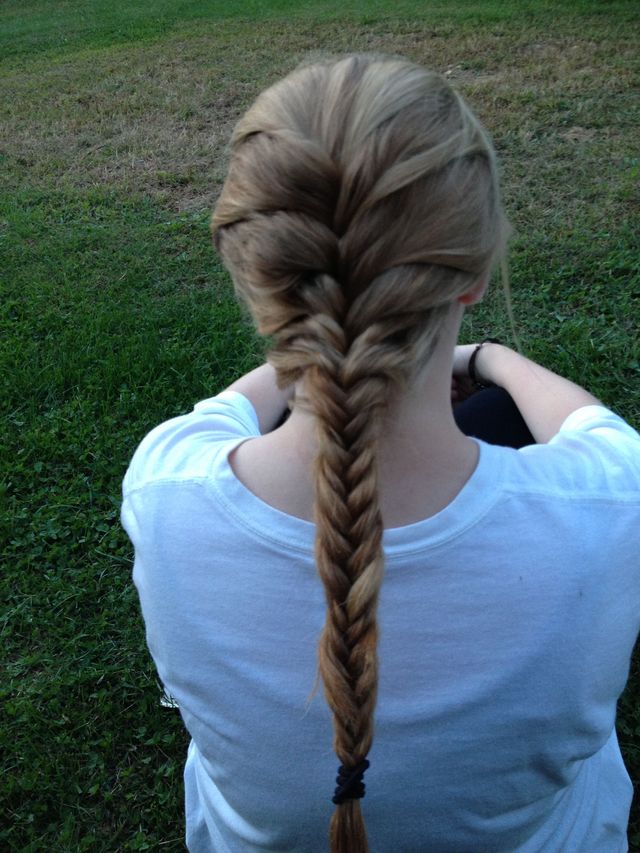 French fish tail