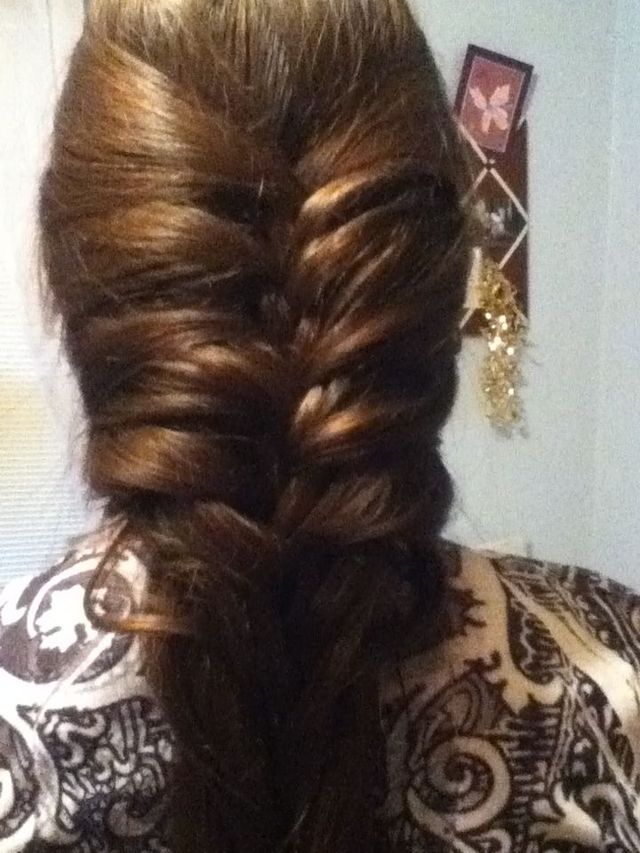 French fishtail