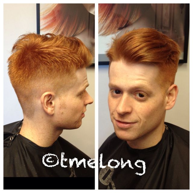 Ginger Fade!