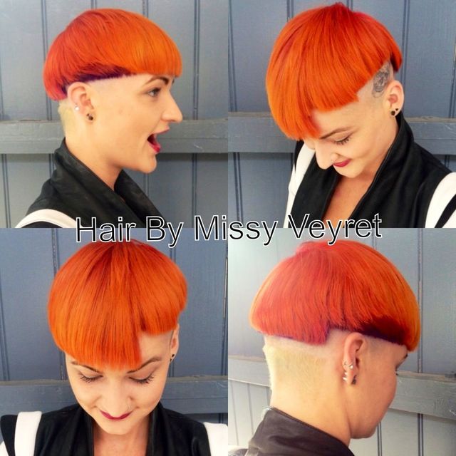 Hair By Missy Veyret - WINNING OF WAY OUT COLOUR NATIONAL IHS