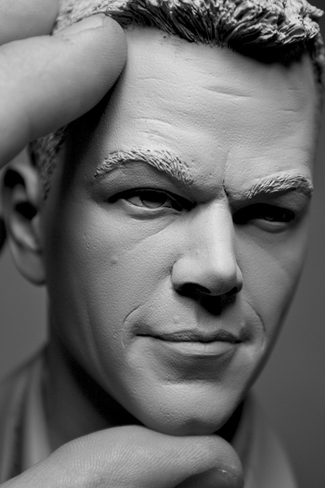 Matt Damon detail