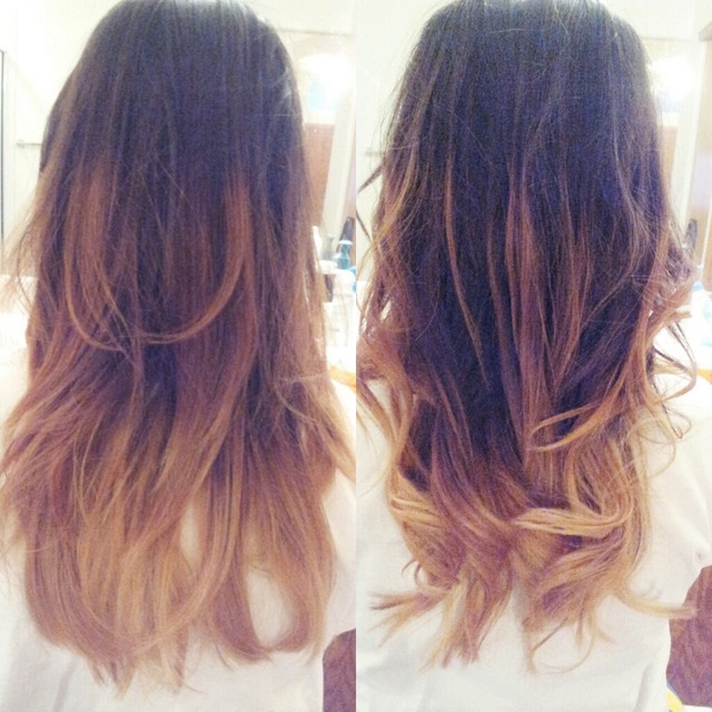 Isabelle's ombre