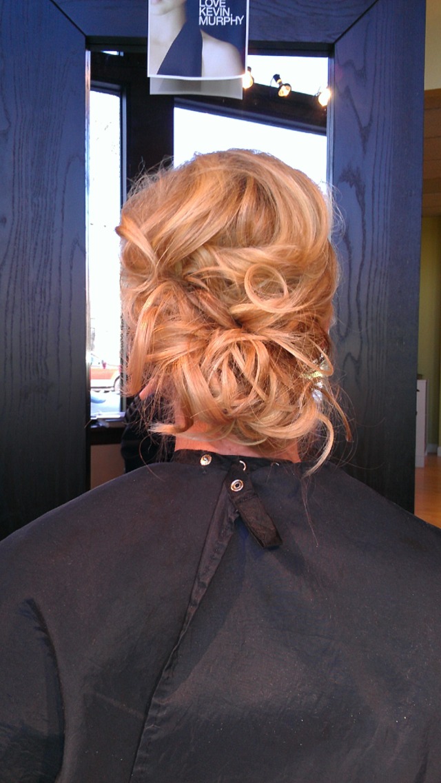 Kevin Murphy sown up-do