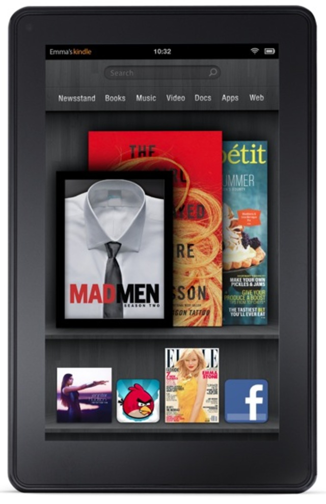 Kindle Fire Bangstyle