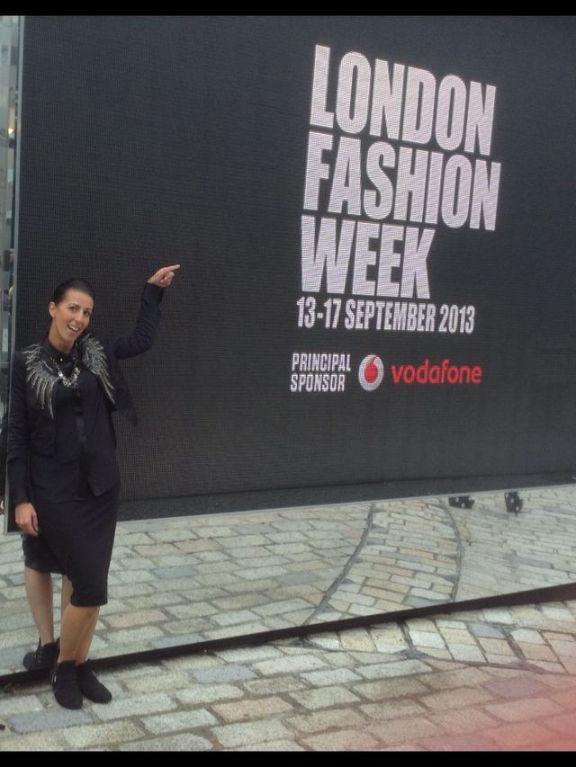 London fashion week s/s2014