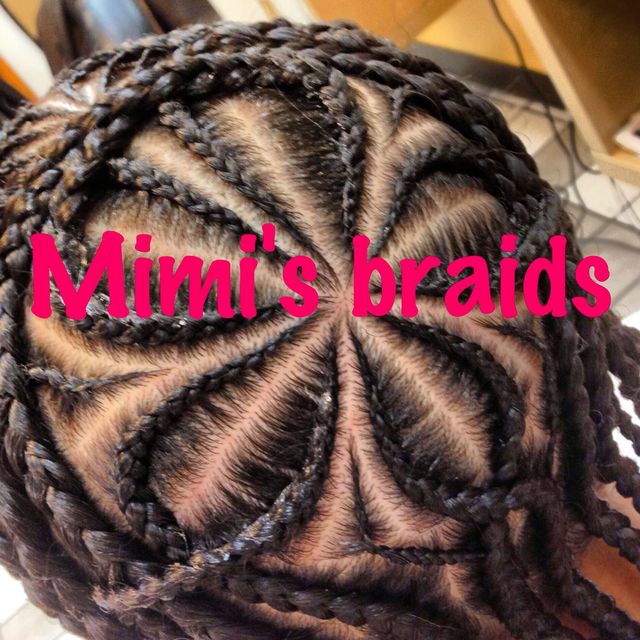 Mimi's braids 