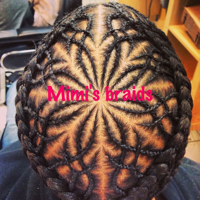 Mimi's braids