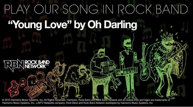 Oh Darling Rock Band Bangstyle