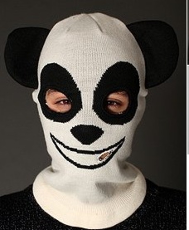 Panda Mask Bangstyle.Com