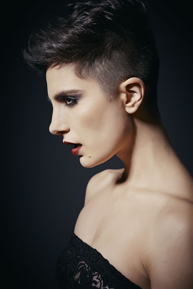 Photographer: John Ng   Model: Roarie Yum   Makeup/Hair: Genell Banks