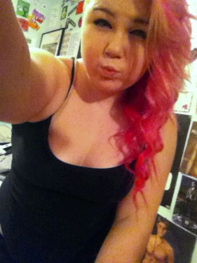 Pink curls