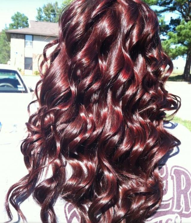 Red curls!