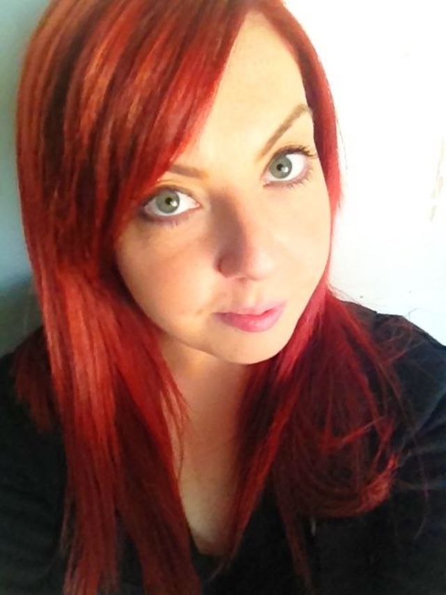 Redhead =)