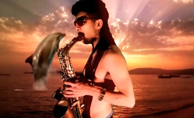 Sexy Sax Man Bangstyle