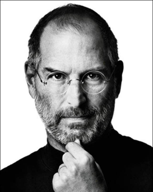 Steve Jobs Bangstyle