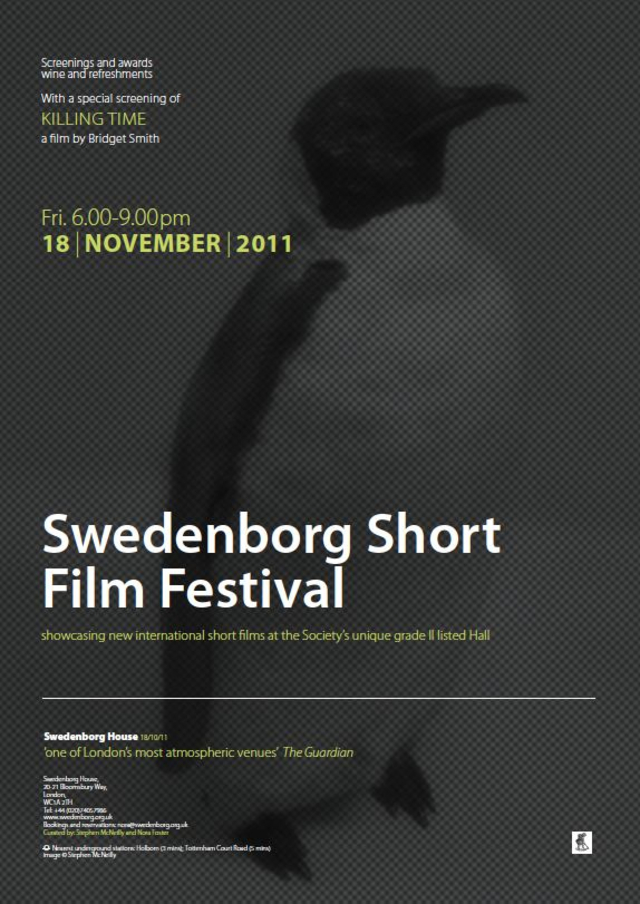 Swedenborg Short Film Festival E-Flyer