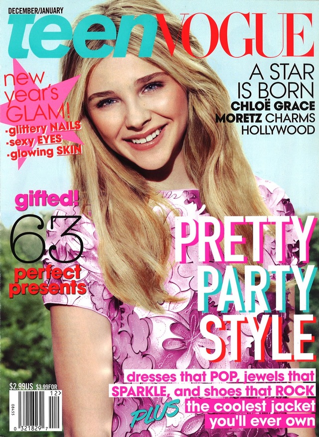 Teen Vogue - Dec.Jan - Cover