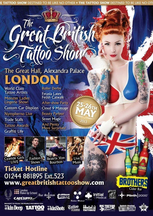 The Great British Tattoo Show