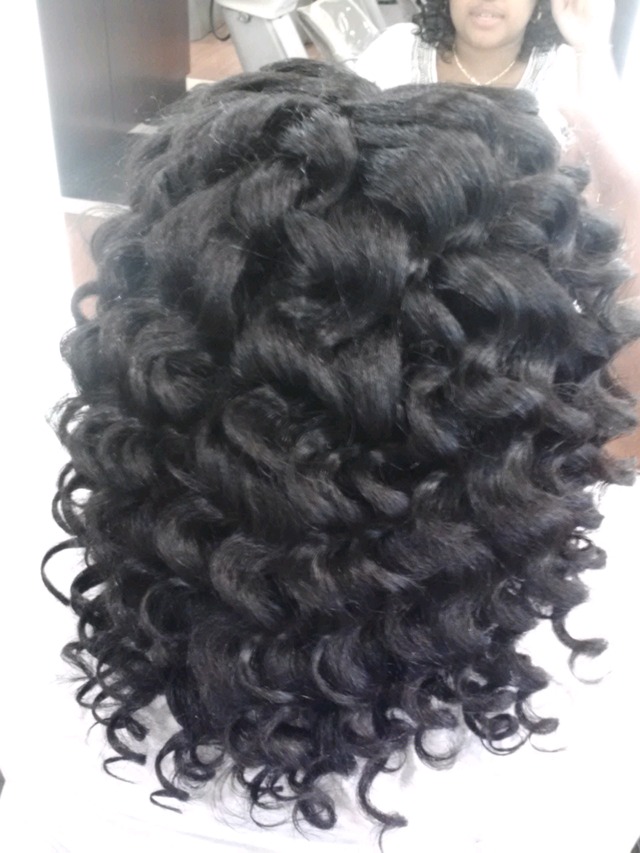Wand curls