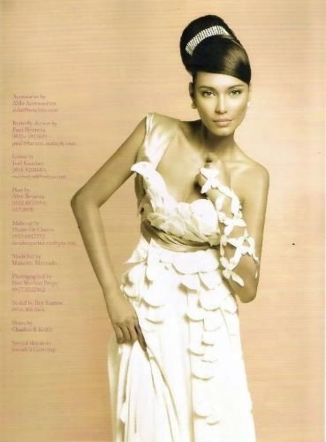 Wedding Essential Magazine Cover Girl | Manette Mercado