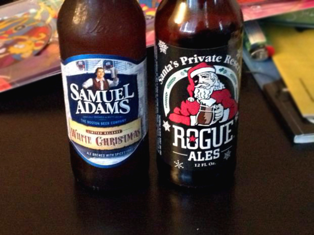 Christmas Beers