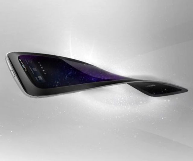 Samsung flexible AMOLED screen