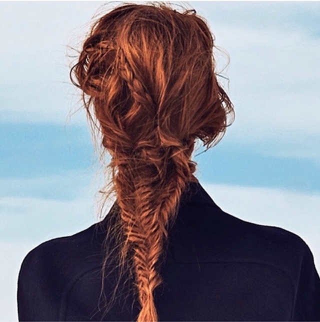 Harper's Bazaar Mexico 
all about braids ! 