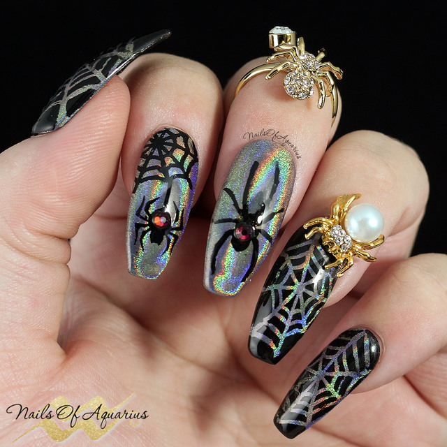 Get Halloween Ready With Terrifying Tips Nailstyle House Of Nail Inspiration