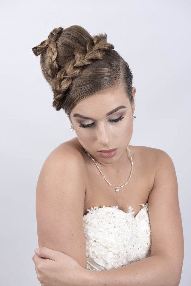 Big hair bridal collection