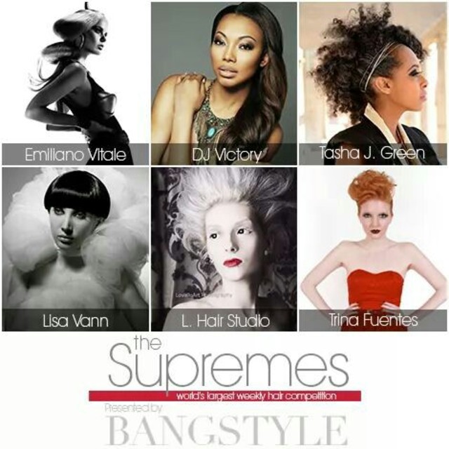 Bangstyle Supremes April 2014 Hair: Trina Fuentes