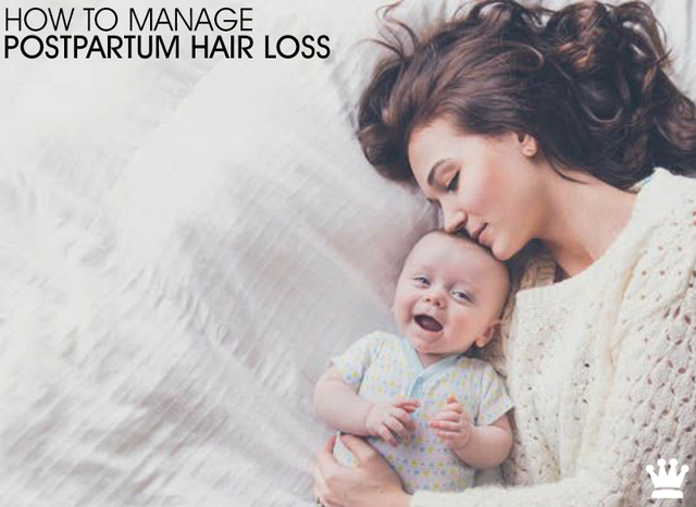 How To Manage Postpartum Hair Loss Bangstyle House Of Hair Inspiration 6476