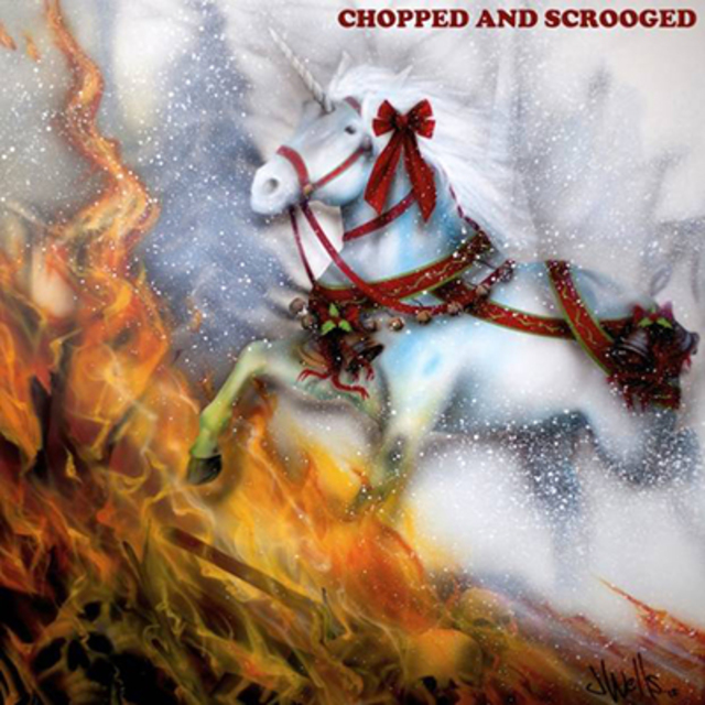 Sufjan Stevens Chopped Scrooged