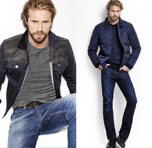 7 For All Mankind Jeans Fall/Winter 2014 Look Book 3