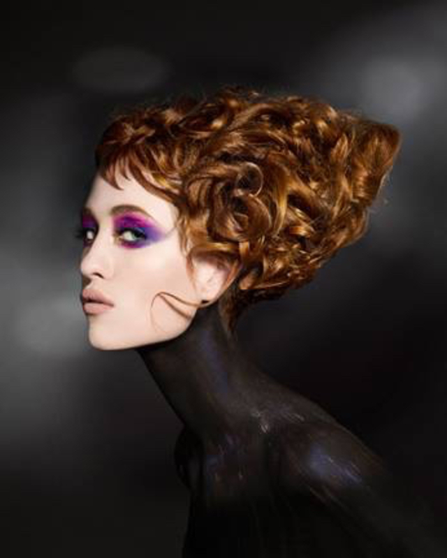 "LUCY REVAPED"
Hair ‪Amy Freudenberg 
Make-up/Bodypaint Lillian Fogel 
photography Sylvia Hardt
Models Dani Braun 