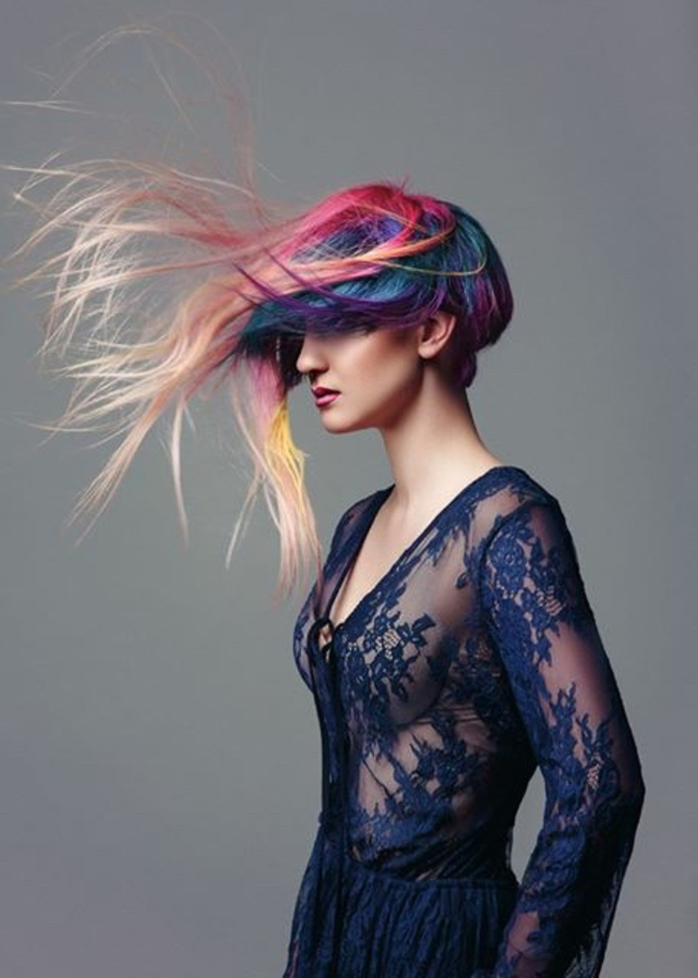 Hair by me (Danielle Chaffey), Make up - Claire Hunt, Photography - Kishka Jensen