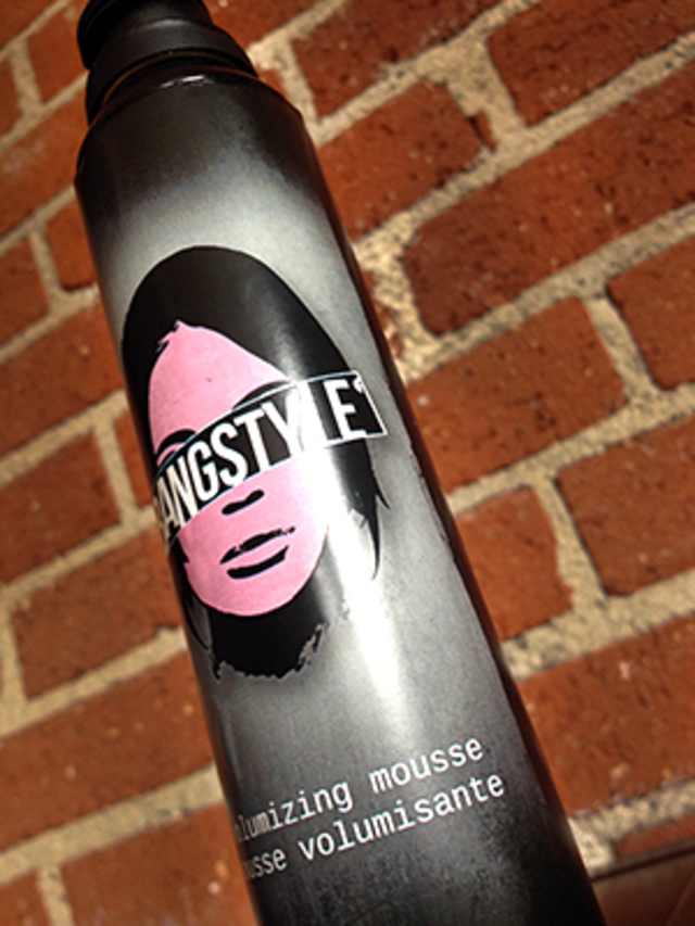 volumzing mousse