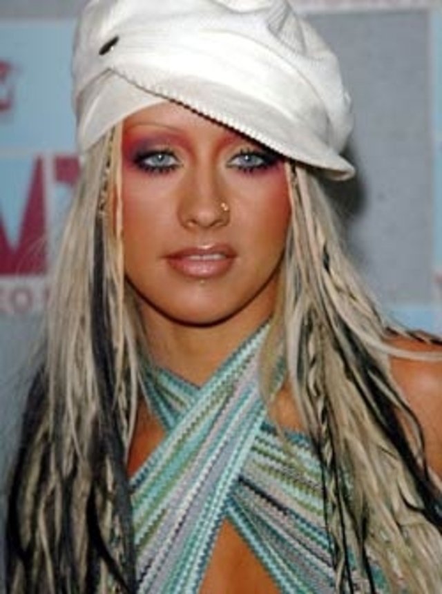 VMAs- Christina Aguilera