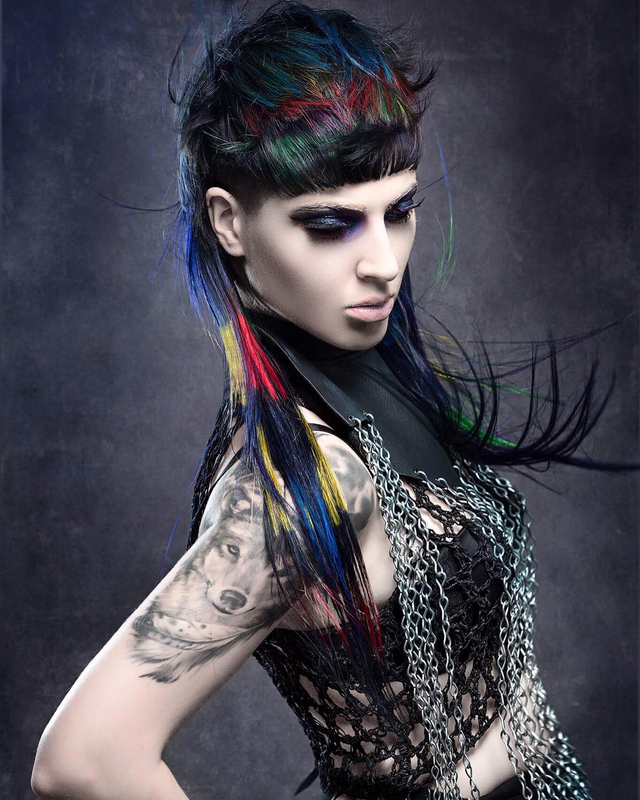Hair- Ciaran Dowd
Photography- lee Mitchell 