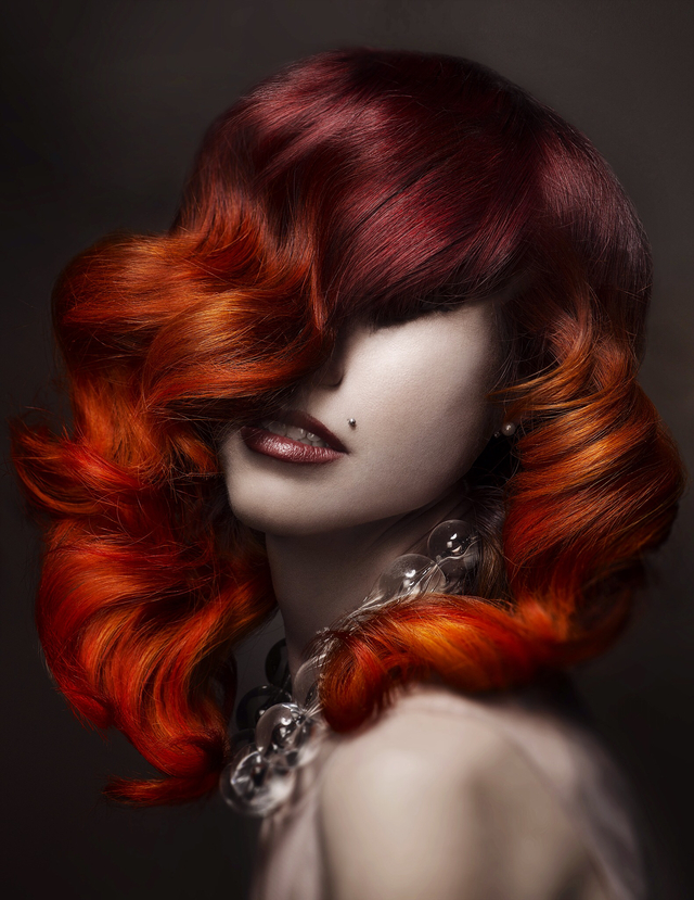 NAHA 2014 Color submission. Cut/Color/vision : Terry Graham Collection Name: "Luxe" Photography: Anthony Grassetti Photography MUA: Heather Schofield