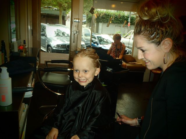 Small Clients and the small things that make us smile - Super Deluxe Hair, Sydney