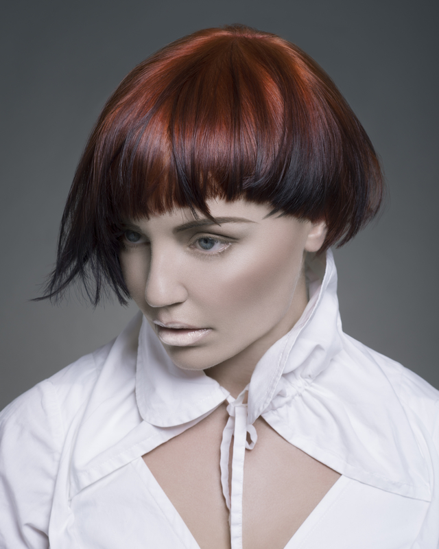 Hair by Clayde Baumann - Winning Collection for British Colour Technician of The Year 2014
