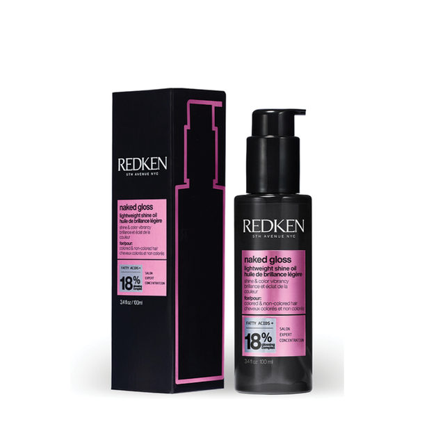 NAKED GLOSS LIGHTWEIGHT SHINE OIL