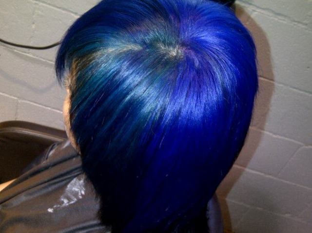 Blue Haired Freak