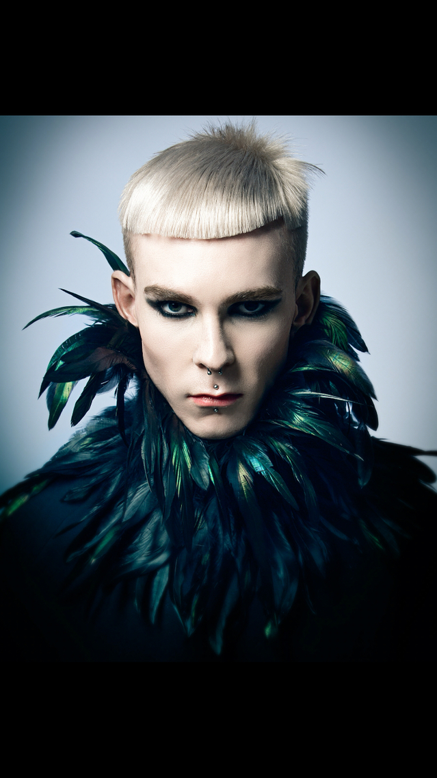 From Signature for Alfaparf 
Hair by Paul Stafford 
Colour by Aidan Bradley 
Photo Lee Mitchell 