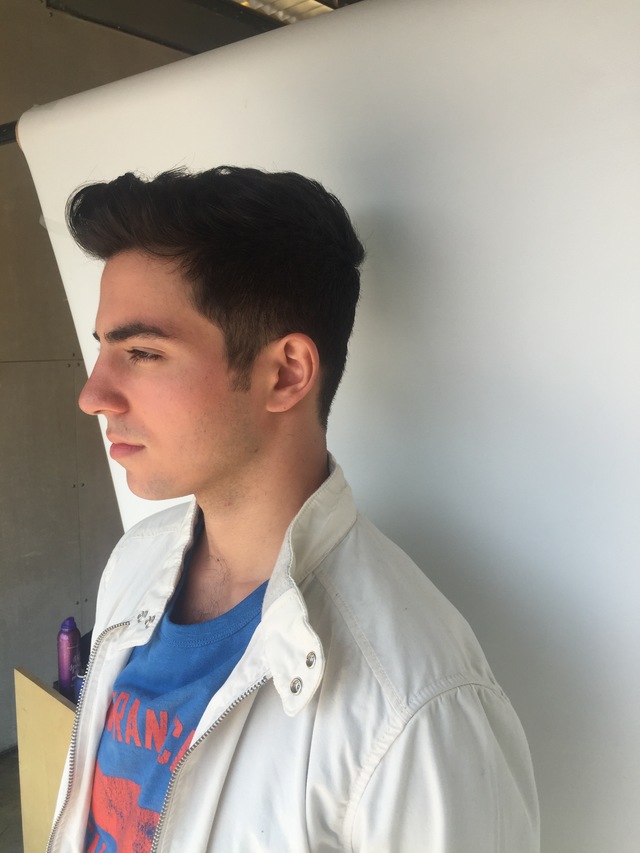 mens cut model