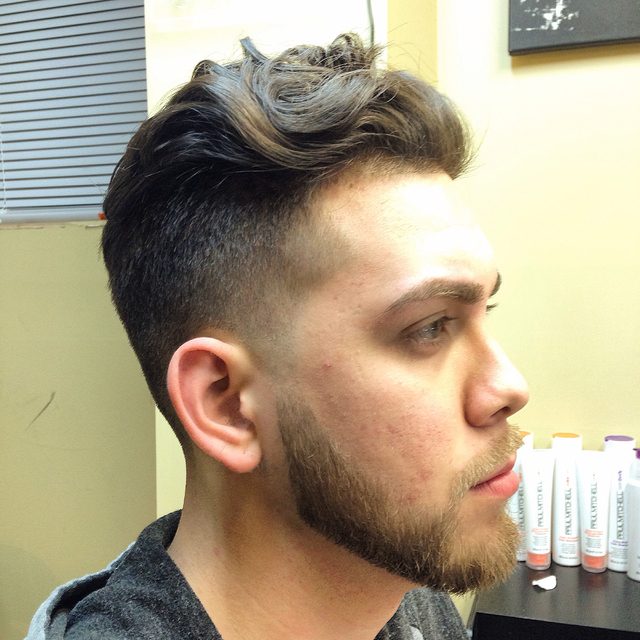 Men's Haircut & Grooming! 