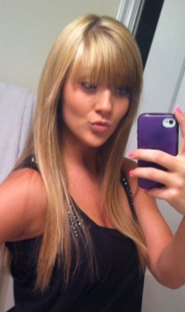 bangs with straight hair