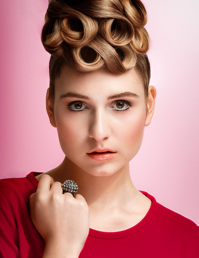 Photography- Christina Lazar-Schuler, Makeup- Aaron Wozlowski, Hair- Jen Mathison