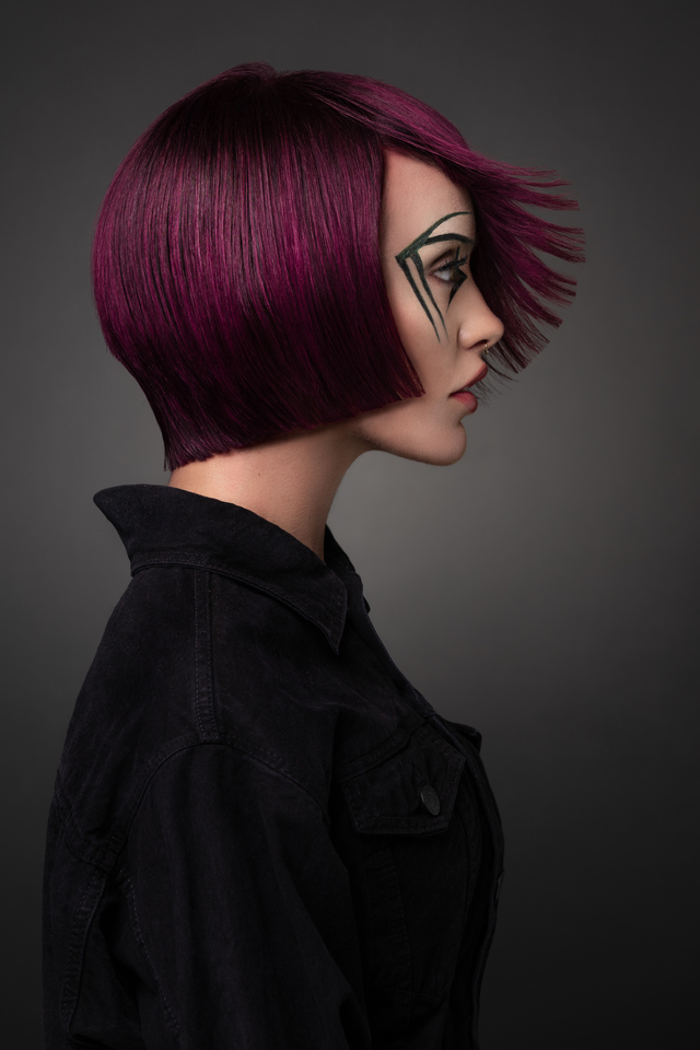 MASTER STYLIST OF THE YEAR NAHA 2019 FINALIST 4/5